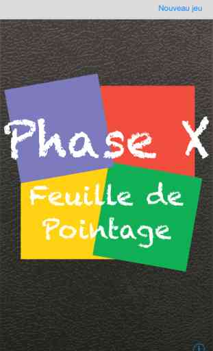 Phase 10 Feuille de Pointage 1