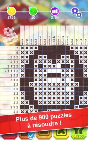 Picture Cross : le plus grand puzzle Picross 1