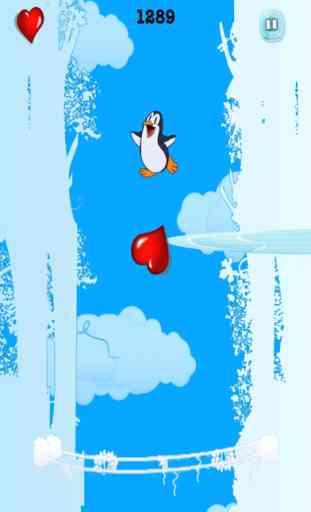 Pingouin Saut - défi de la chute de glace rapide gratuit 4