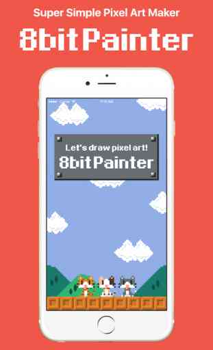Pixel Art Maker - 8bit Peintre 1
