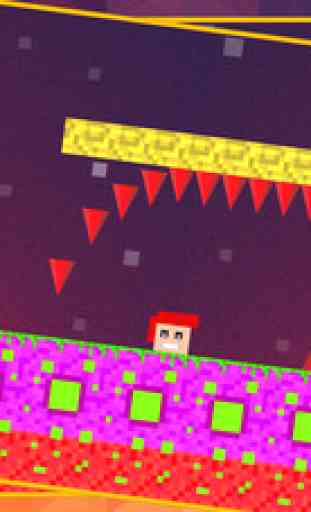 Pixel Cube - Tappy Blocky Jeu Saut Arcade sans fin 4