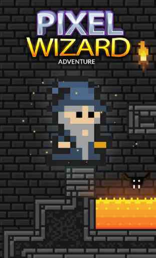 Pixel Wizard - Jeu RPG Plateforme en 2d 1