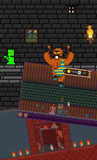 Pixel Wizard - Jeu RPG Plateforme en 2d 2