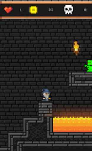 Pixel Wizard - Jeu RPG Plateforme en 2d 4