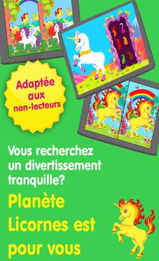 Planète Licorne - Jeux de Licornes pour Enfants 3