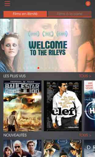PlayVOD Max – Films en streaming illimité - VOD 1