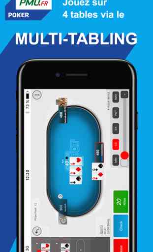 PMU Poker - Cash game, Spotpoker, Sit&Go, Tournois 3