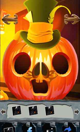 Citrouille Maker – habillage d'Halloween et jeu de création de citrouille 4
