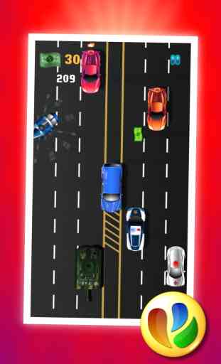 Course de voiture de police - Police Car Race, Fun Racing Game 2