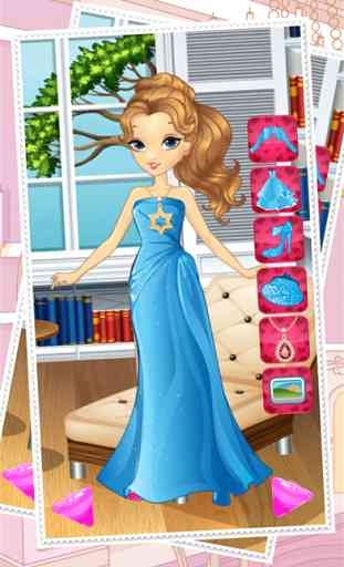 Fashion Princess Dress Up Party Star Power Make Me style histoire 2