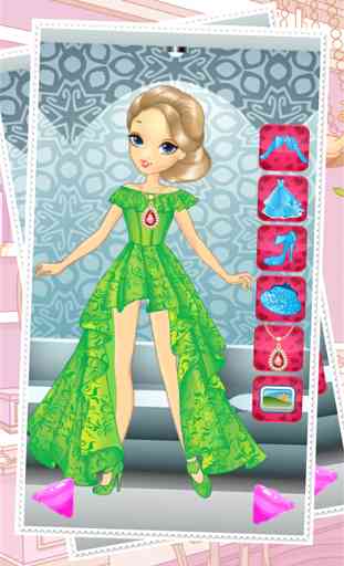 Fashion Princess Dress Up Party Star Power Make Me style histoire 3