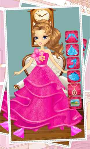 Fashion Princess Dress Up Party Star Power Make Me style histoire 4
