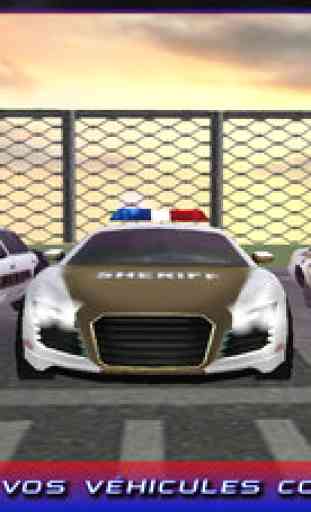 La police arrête simulateur de conducteur de voiture 3D - conduire le véhicule flics pour chasser les criminels 1