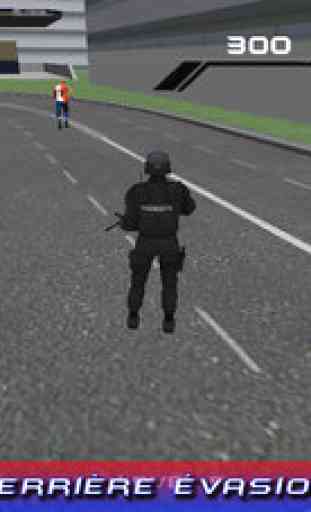 La police arrête simulateur de conducteur de voiture 3D - conduire le véhicule flics pour chasser les criminels 2