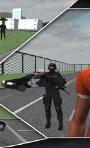 La police arrête simulateur de conducteur de voiture 3D - conduire le véhicule flics pour chasser les criminels 3