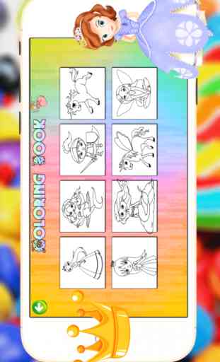 Livre De Coloriage Princesse - Tout En 1 Fairy Tail Dessiner, Peindre Et De Couleur Jeux Hd Pour Bon Garçon 3