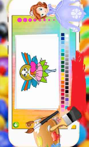 Livre De Coloriage Princesse - Tout En 1 Fairy Tail Dessiner, Peindre Et De Couleur Jeux Hd Pour Bon Garçon 4