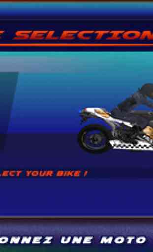 Police simulateur de tour de moto 3D - Chase le criminel et cesser de les en vélo 4