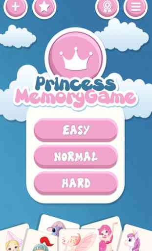 Préscolaire Jeu de mémoire princesse jeu pour les tout-petits : Famille Puzzle HD jeux pour les enfants Gratuit 3