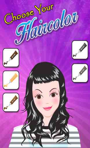 Princesse Salon de coiffure - coiffeur fou coiffeur et jeu de société pour les filles 4
