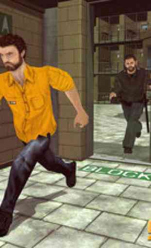 Prison Escape Prison Breakout 3D - Un criminel en fuite et le jailbreak de l'assassin de la prison d'Alcatraz 2