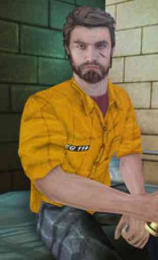Prison Escape Prison Breakout 3D - Un criminel en fuite et le jailbreak de l'assassin de la prison d'Alcatraz 4