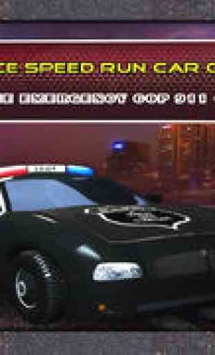 Vitesse de la voiture de police pour la poursuite : 911 appel d’urgence flics – édition gratuite 1