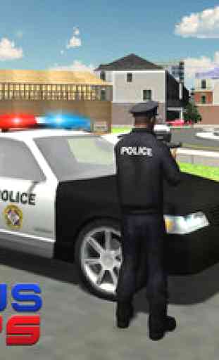 Vs Police Robbers 2016 - Les prisonniers et les criminels Chase jeu de simulation Cops 4