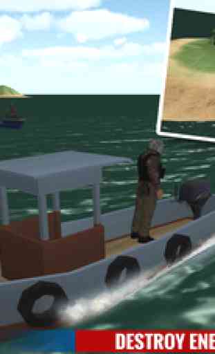 Bateau de police Simulateur 3D: la Garde côtière Jeu 1
