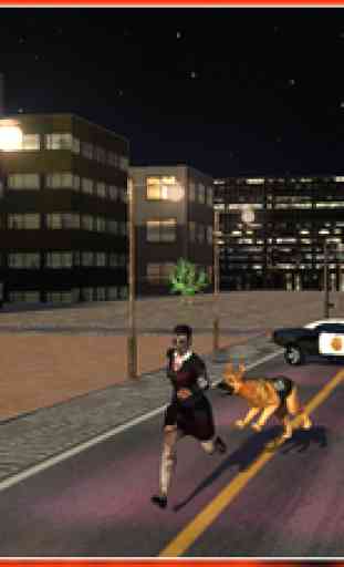 chien de police vs zombies attaque 2