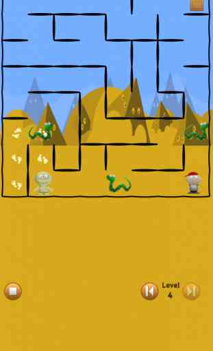 Course à la momie (échapper de la pyramide) 3