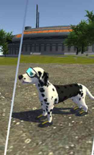 Crazy Dog Racing : Chase course Bunny avec chien 2