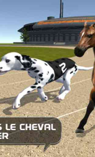 Crazy Dog Racing : Chase course Bunny avec chien 4