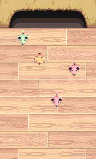 Crazy Hamster Rescue: Beat Mouse 4