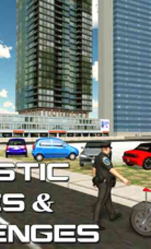 La police Moto Rider - Moto jeu de simulation 1