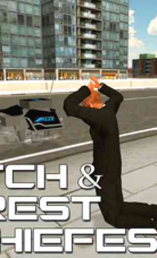 La police Moto Rider - Moto jeu de simulation 2