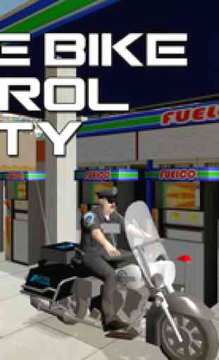 La police Moto Rider - Moto jeu de simulation 4