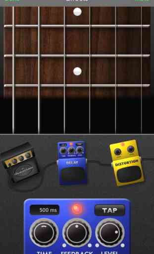 PocketGuitar - Guitare virtuelle dans votre poche 4
