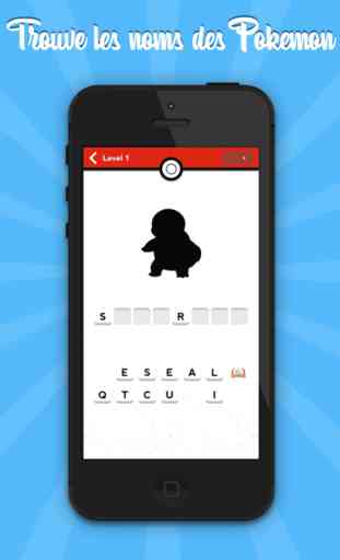Poke Quizz pour Pokémon Go - Meilleur Quiz 1