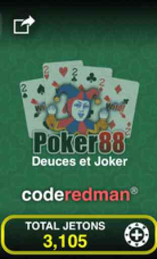 Poker 88 - Deuces Wild 3