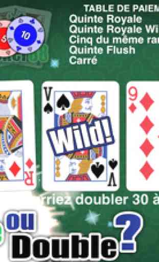 Poker 88 – Valets ou mieux 3
