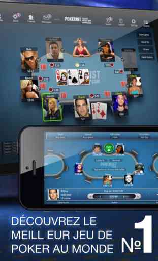 Pokerist Pro: Texas Holdem Poker En Ligne 1