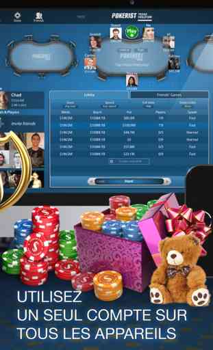 Pokerist Pro: Texas Holdem Poker En Ligne 3