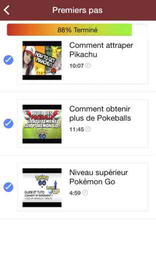 PokeVideos -  pour Pokemon Go 2