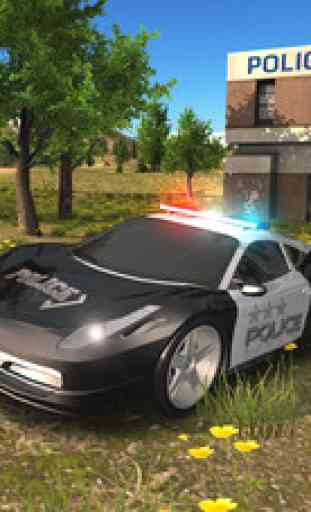 Police Car driving Offroad 4x4 1