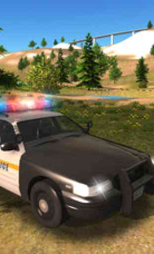 Police Car driving Offroad 4x4 3
