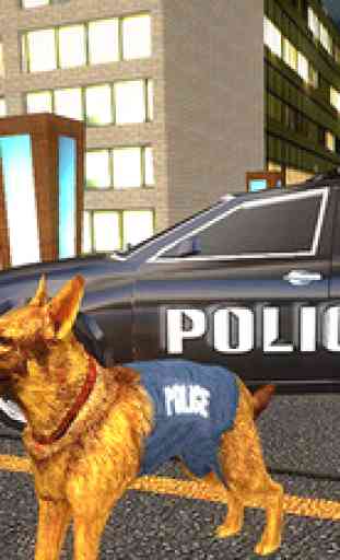 Police Dog Hero VS criminalité Ville 1