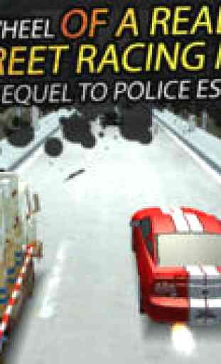 Police évasion Reloaded 3D américaine Traffic Mayhem Racer 1