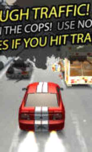 Police évasion Reloaded 3D américaine Traffic Mayhem Racer 3