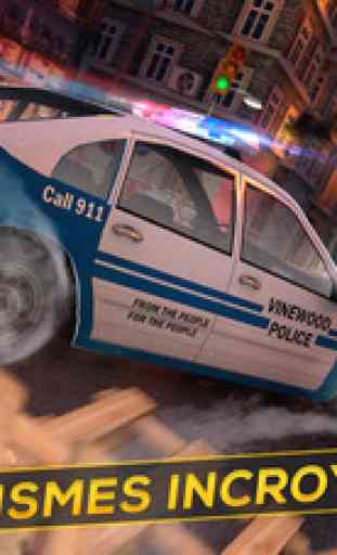 Police Highway Run . Super Simulateur de Courses 2